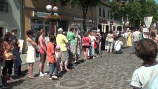 Bernauer   Hussitenfest  4. Juni 2011 grosser  Festumzug