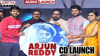 CD Launch @ Arjun Reddy Audio Launch || Vijay Devarakonda || Shalini