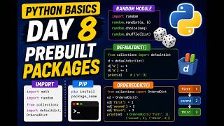 "Day8" of Python Basics