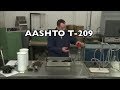 AASHTO T 209 Theoretical Maximum Specific Gravity and Density of Hot Mix Asphalt