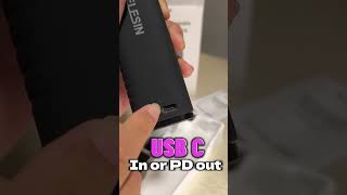 [Unbox] TELESIN 10000mAh PD 3.0 Powerful Rechargeable Selfie Stick with USB-C Charging Cable