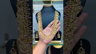 Beautiful Guttapusalu haram 24F #haram  #guttapusalu  @KS Jewellery Collections  9966400233|#shorts