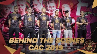 ENCE TV - "Behind the Scenes " - CAC 2019