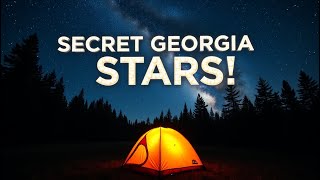 Stargazing in Georgia: Secret Dark Sky Spots You Need to See