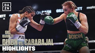 Fight Highlights | Rhiannon Dixon v Karen Elizabeth Carabajal