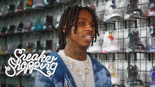 Polo G Goes Sneaker Shopping With Complex