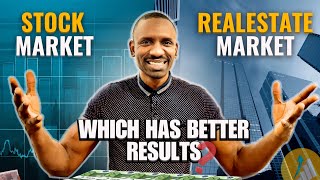 Stocks Vs Real Estate - Which Has a Better Return on Investment?