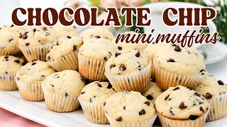 How to Make Chocolate Chip Mini Muffins