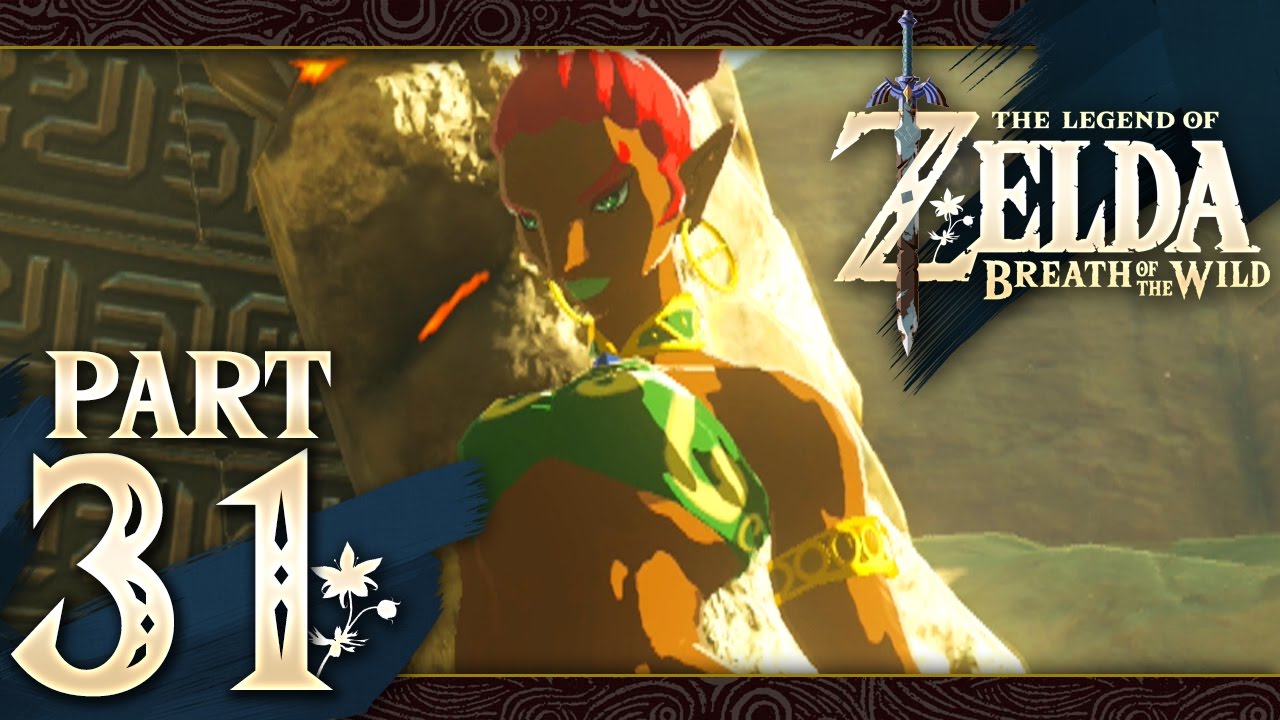 The Legend Of Zelda: Breath Of The Wild - Part 31 - Gerudo Desert ...