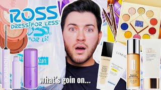 I bought EVERY piece of new makeup from Ross... I spent $1,000 on this?!
