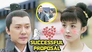 Gu Tingye proposed to Minglan, she nodded shyly and agreed, they were finally together【CN DRAMA】