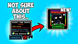 BEFORE YOU BUY - Shiny The Mimic Showcase (Five Nights TD)