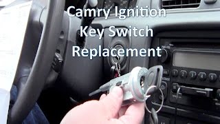 Replace 2000 Toyota Camry Key Ignition Switch/Ignition Cylinder