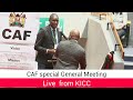 caf special general meeting