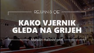 Kako vjernik gleda na grijeh - Muhidin Halilović, prof.