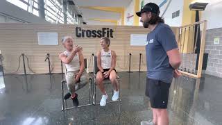 Recap CrossFit Games 2022 - Masters Atleten Joke & Betty