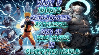 What if naruto Reincarnated As Powerful Son Of  Zeus master In Olympians World?