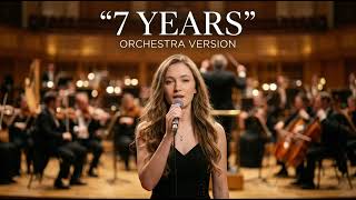7 Years Lukas Graham Orchestra Version Cover