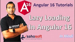 Lazy Loading in Angular 16 | Module Loading | Angular 16 Tutorial in Hindi