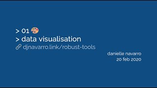 data visualisation with ggplot2 (part 1)
