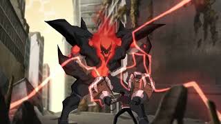 Alpha takes the Omega-1 Nanite from Rex - Ben 10 / Gen Rex Crossover Ep