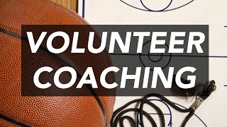 Volunteer Coaching - Yes, You Can Do It!