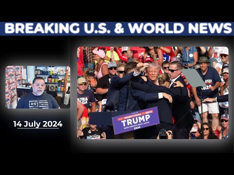 U S World Breaking News For 14 July 2024 Youtube