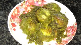 गावरान पद्धतीची झणझणीत चविस्ट खारं वांग | khar vang in marathi Recipe by ramarecipe