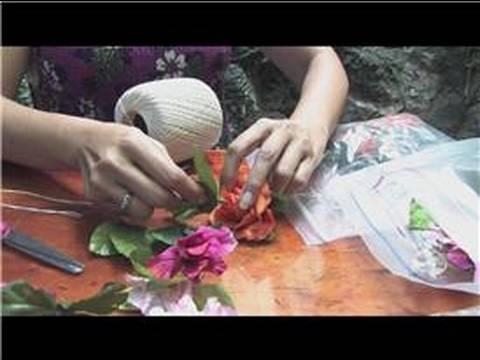 Making Hawaiian Leis : How to Make a Silk Lei Making Hawaiian Leis : How to Make a Silk Lei