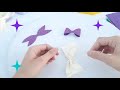 mašna šnala the bow hair clip 蝴蝶结发夹