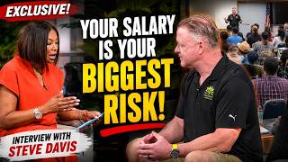 Your Salary Is Your Biggest Financial Risk—Here's Why | Steve Davis | TWA