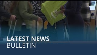 Latest news bulletin | January 12th – Morning