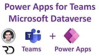 Build PowerApps for Teams with Microsoft Dataverse
