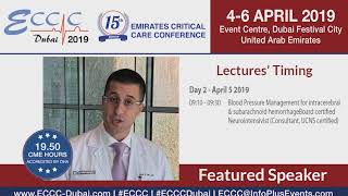 Dr. Jamil Dibu invites you to attend 15th Emirates Critical Care Conference in Dubai, UAE