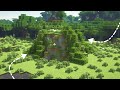 Basic Minecraft Terraforming | Timelapse #Shorts