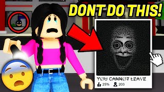 The Creepiest Roblox DISASTERS with TRAGIC SECRETS on BROOKHAVEN!