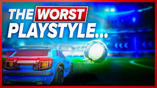 This is the most frustrating playstyle in rocket league..