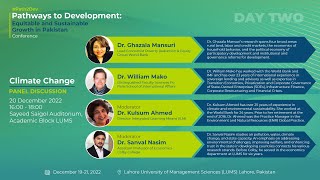 Panel Discussion on Climate Change | #Path2Dev 2022
