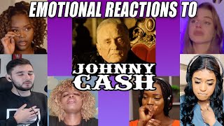Johnny Cash Hurt - Best Of Reactions Compilation