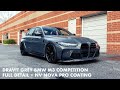 2022 BMW G80 M3 Competition Complete Detail + Nv Nova PRO Ceramic Coating