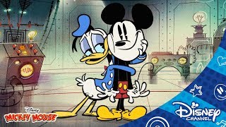 Mickey Mouse Shorts - Split Decision |  Disney Channel Africa
