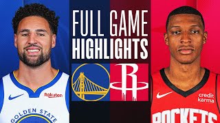 Game Recap: Warriors 133, Rockets 110