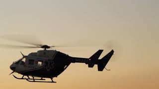 Conemaugh MedSTAR 1 N624AM Landing at Allegheny County Airport