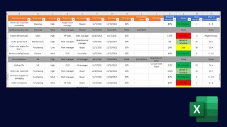 Task Management Template for Excel