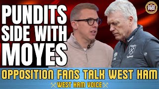 WEST HAM FANS UNDER THE SPOTLIGHT | PUNDITS AND OPPOSITION FANS HAVE THEIR SAY
