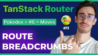 TanStack Router: Breadcrumbs