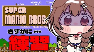 【ノーコンテマリオ】あまりにもヘタクソすぎるので練習です！！！！