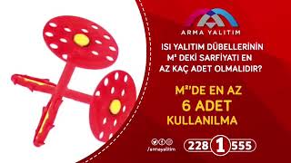 Arma Yalıtım | Isı Yalıtım Dübeli