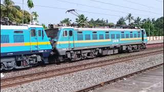 Train spotting video from Irinjalakuda Railway Station