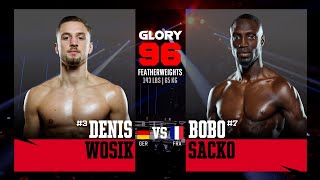 Denis Wosik v Bobo Sacko | GLORY 96